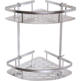 Kệ góc nhôm mỹ phẩm 2 tầng B603