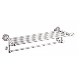 Giàn vắt khăn mạ bạc S6803